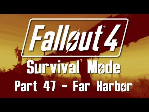 Видео: Fallout 4 Survival Mode выйдет на PS4 и Xbox One на следующей неделе