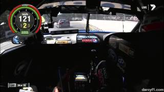 Onboard Will Davison - Adelaide Street Circuit (V8SC 2013 Clipsal 500 Race 2)