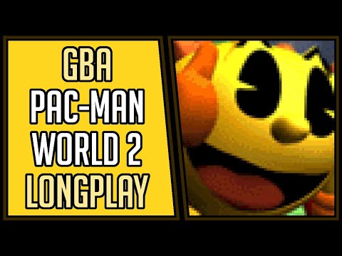 Pac-Man World 2 for GBA Walkthrough