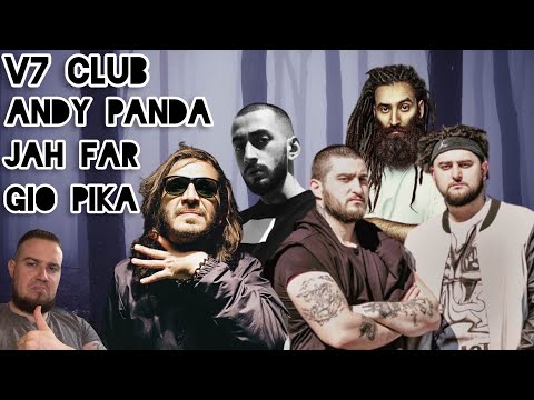 Реакция на V7 Club - Шанхайский Полдень / Эндшпиль - Точка Кипения / Гио Пика - Бремя-Время !