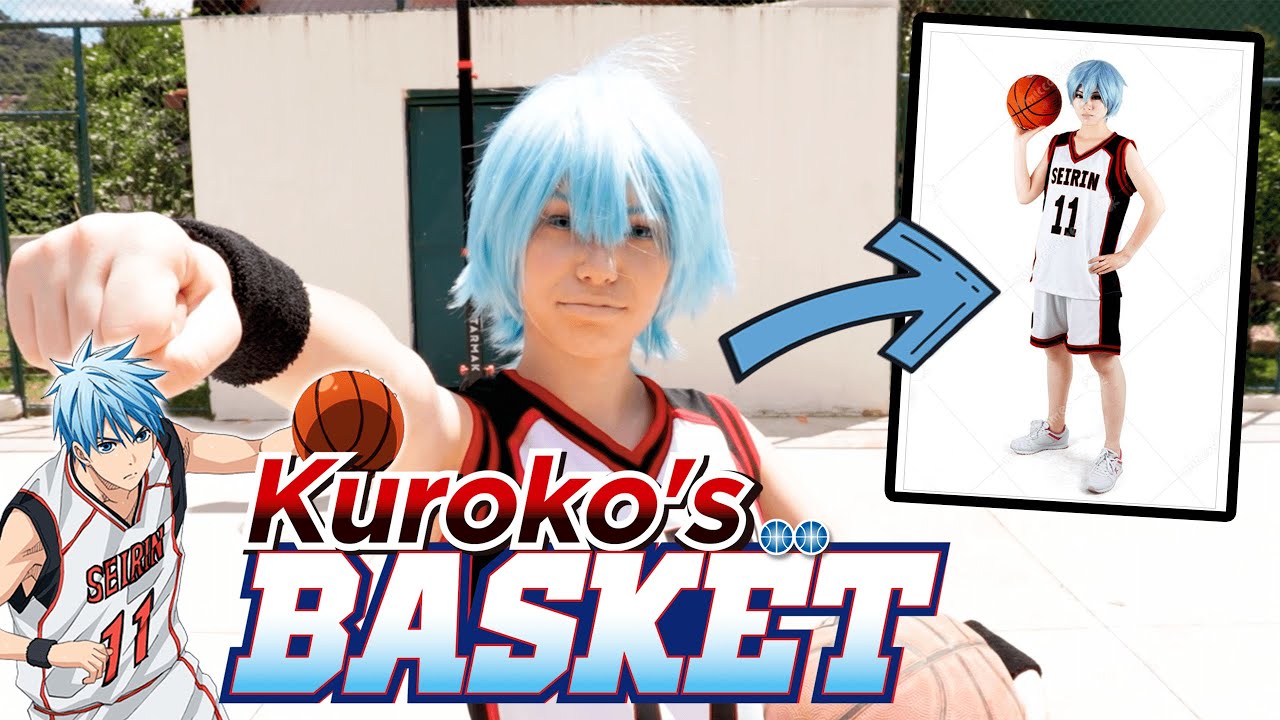 Resenha Cosplay: Kuroko no Basket │Obsidiana