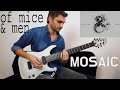 Of Mice &amp; Men &#39;Mosaic&#39; (GUITAR COVER NEW SONG 2021)