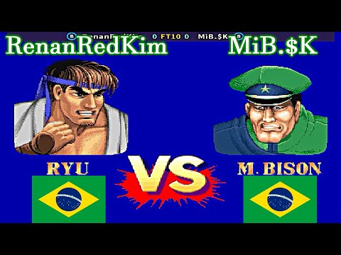 Street Fighter II': Champion Edition - RenanRedKim vs MiB.$K FT10