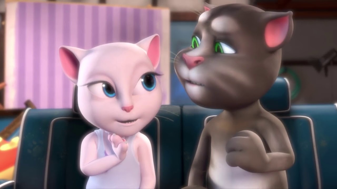 Talking tom and friends teaser del episodio 42 YouTube