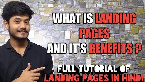 What Is A Landing Page? | Creating Landing Pages | Mailchimp & Instapage | Benefits Of Landing Pages