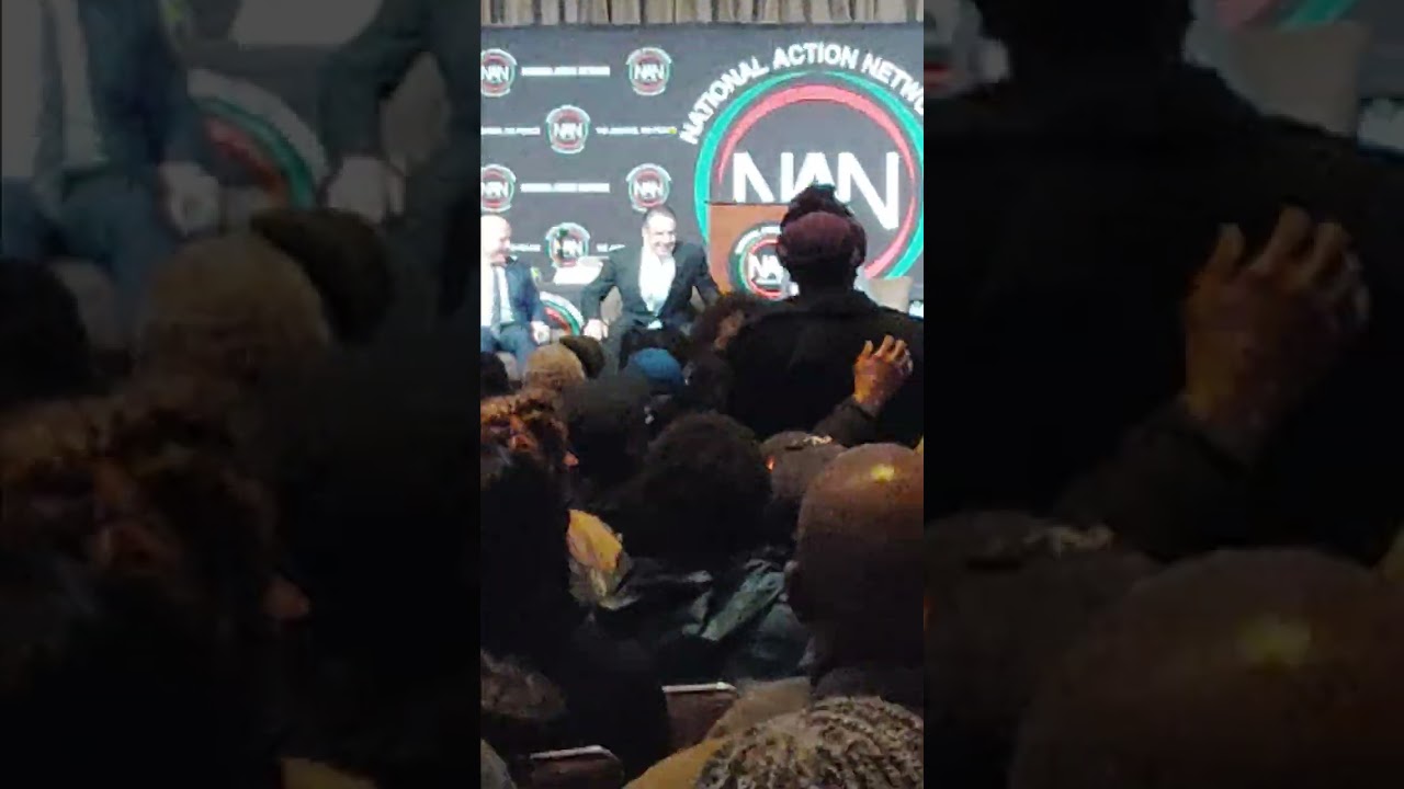 Rev. Al Sharpton | interviews Former Governor Andrew Como | NAN 2025  Anthony McBride International