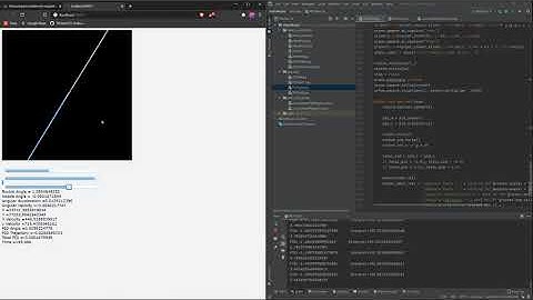 Rocket TVC Demo 1 Python