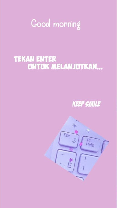 Story WA - Good morning