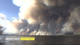 May 3rd, 2016 - The largest wildfire evacuation in Canadian history began