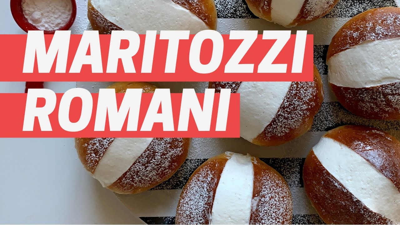 Maritozzi romani - ricetta facilissima