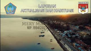 Laporan Aktualisasi dan Habituasi Peserta Latsar CPNS gol III |Kab. Minahasa Selatan