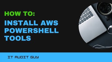 How to install AWS Powershell Tools