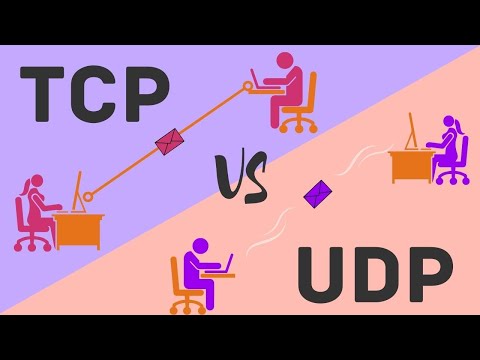 TCP vs UDP Protocol: Difference between them with comparison chart