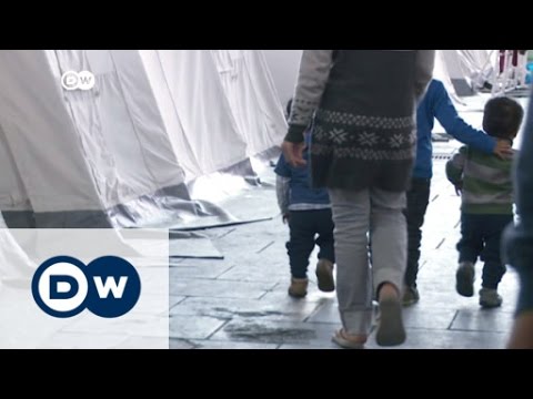 برلين تحول مطار قديم إلى أكبر مأوى مؤقت للاجئين في ألمانيا الأخبار