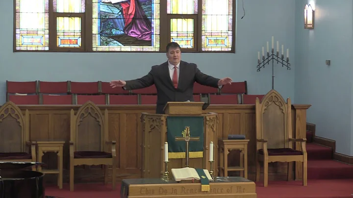 Church of the Good Shepherd, Pastor Eric Sass (Oct...