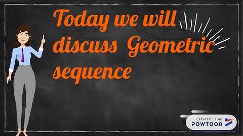 Geometric Sequence