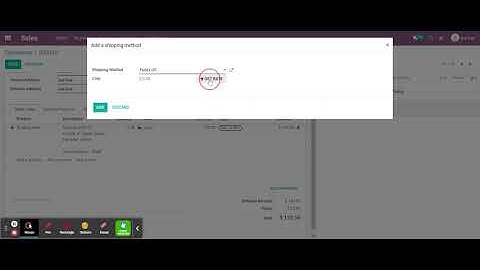 How To Generate Shipping Label from a Sales Order