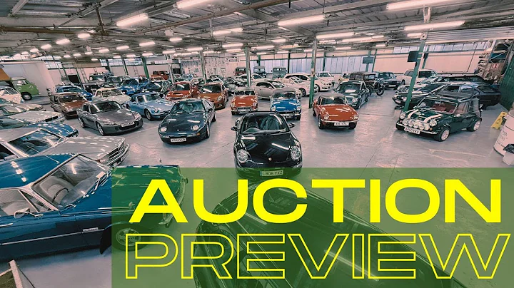Quirky citroens, Show cars & Hot Hatches - January 2025 Auction Preview