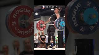 Mattie Rogers 12kg/247lb American Record | SUPER SLOW-MO