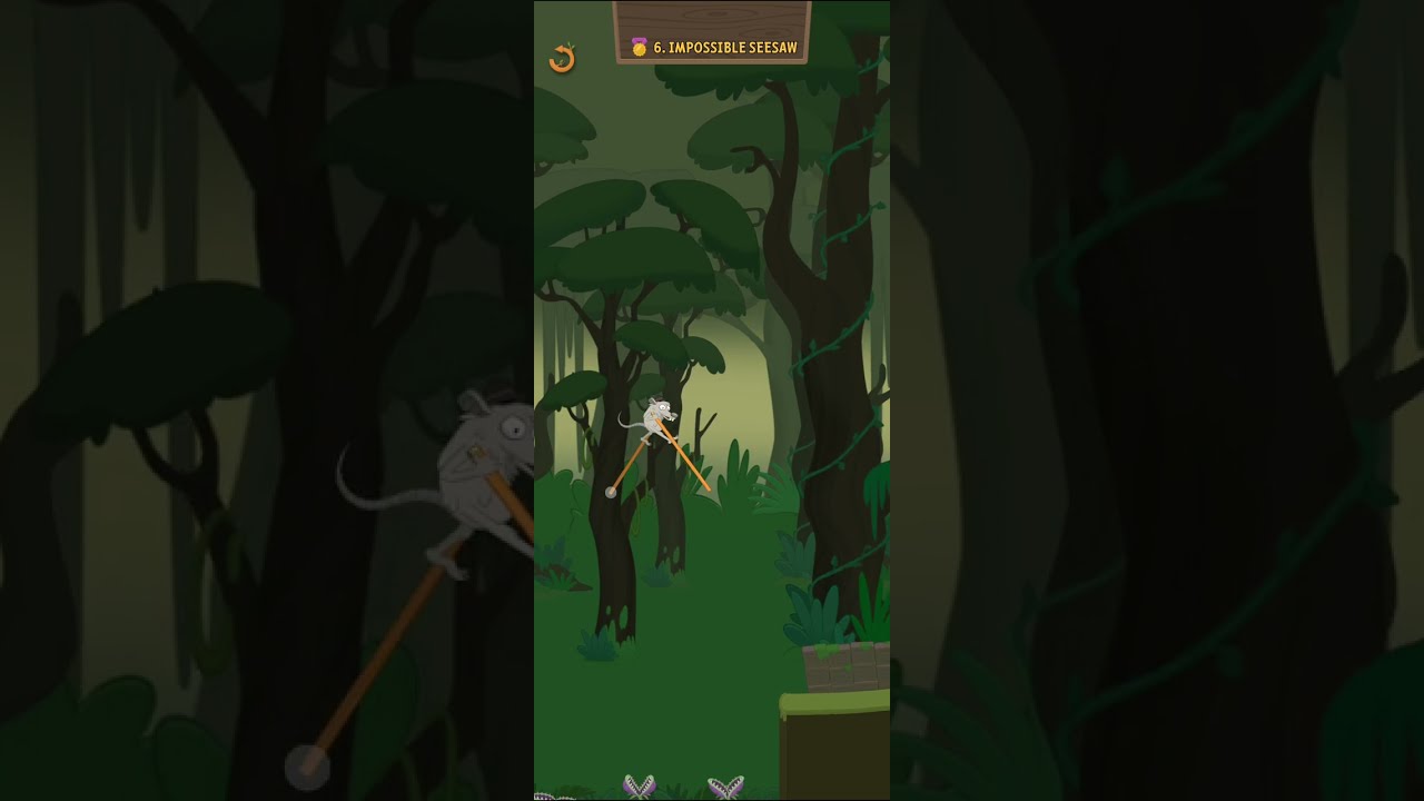 Walk Master Classic Challenges 6 Impossible Seesaw 