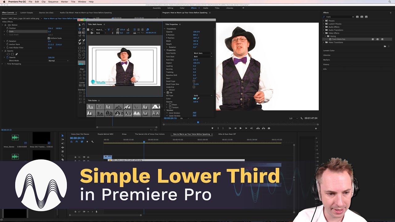 Adobe premiere lower thirds download firefox