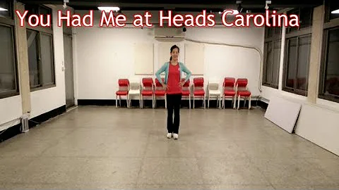 You Had Me at Heads Carolina - Line Dance @Conrad ...