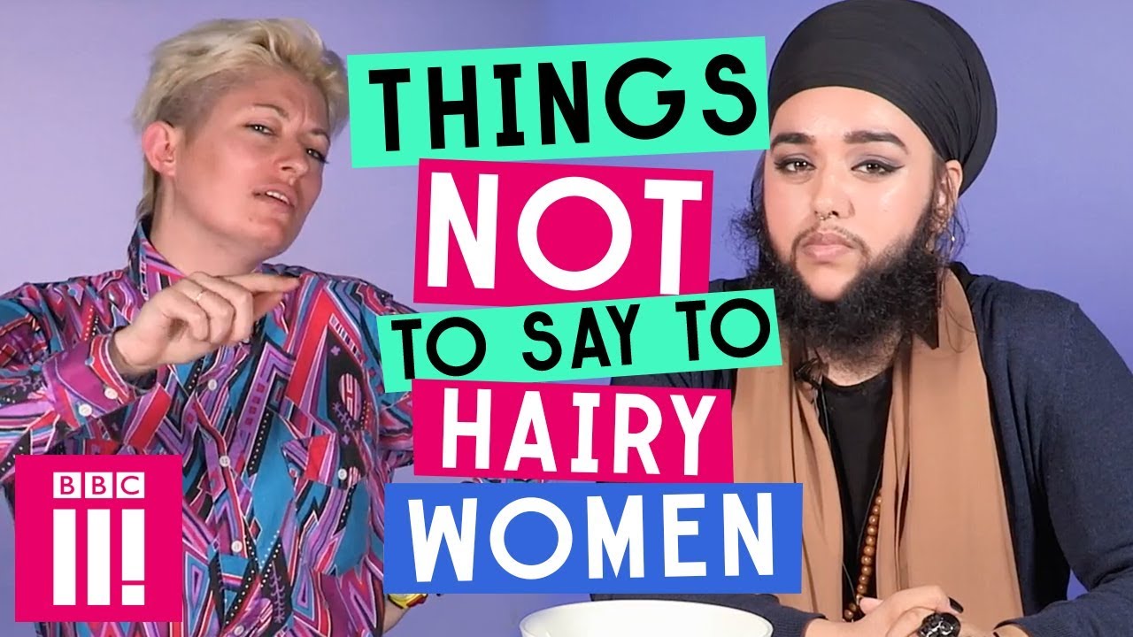 Things Not To Say To Hairy Women picture