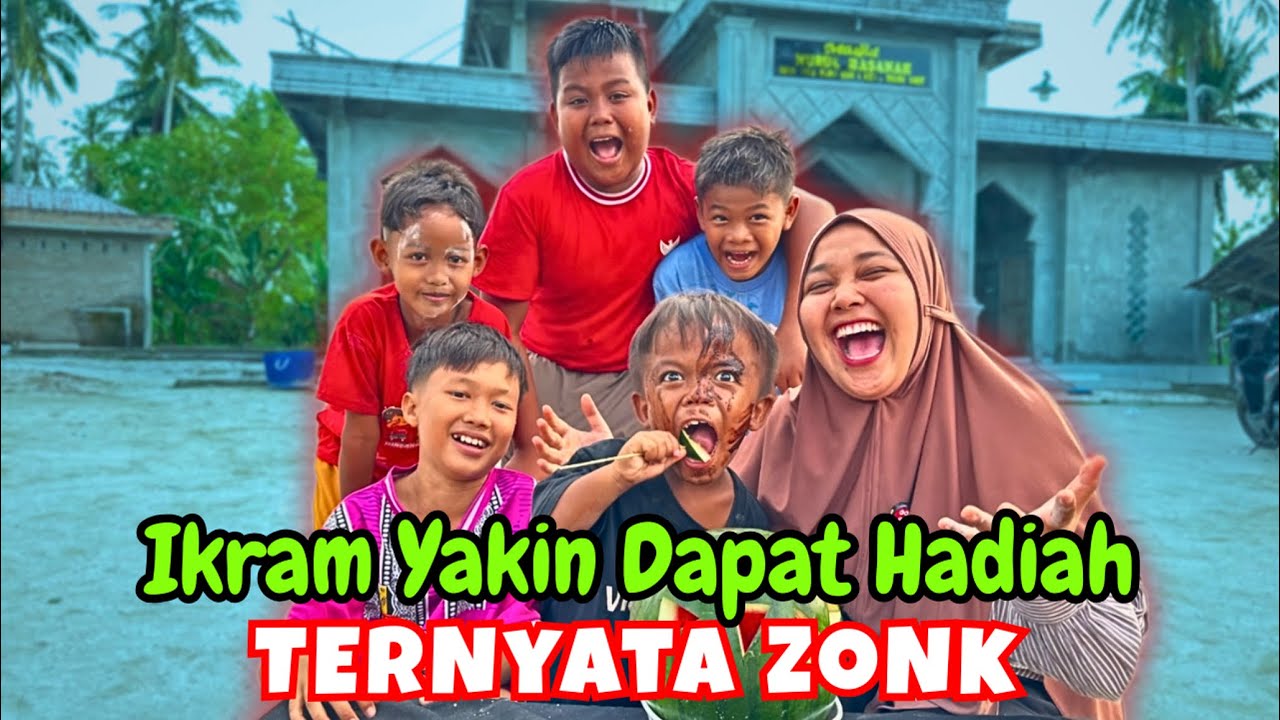 Ada Hadiah di Dalamnya!! Ikram Malah Apes