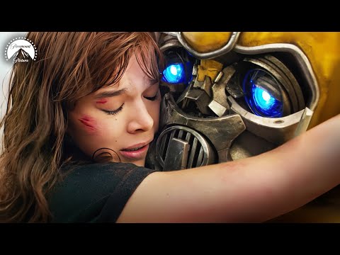 Bumblebee Being Adorable for 7 Minutes 🥹 Transformers | Paramount Movies