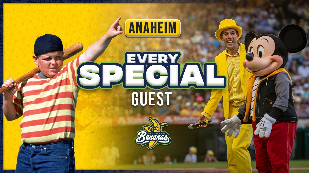 Every Special Guest in Anaheim, CA