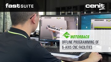 Laser cutting - offline programming of 6-axis CNC facilities