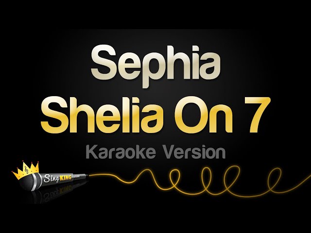 Sheila On 7 - Sephia (Karaoke Version) class=