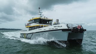 HST Ella  A Diverse Marine HYBRID CTV Build