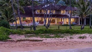 Nunu Estate on Kahala Beach, Hawaii