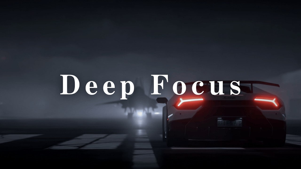 Deep Focus Music - CEO Mindset & Absolute Discipline | Wor & Study