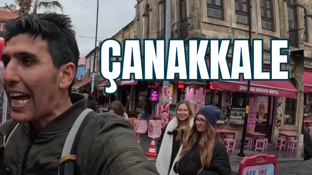 Çanakkale’yi Böyle Bilmezdim!! - Çanakkale Sokak Lezzetleri! - Çanakkale’de 1 Günde Ne Yenir?