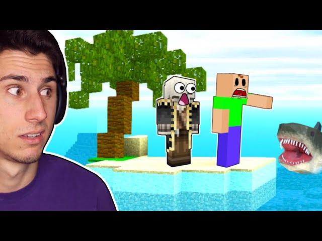 Stranded On A Minecraft Island With SpyCakes!