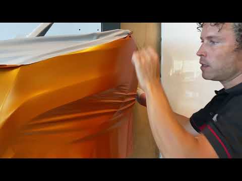 Avery Dennison Europe Workshops and Training: Tips and Tricks Episode 1 (Front Bumper and Mirror)