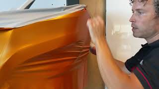 Avery Dennison Europe Workshops and Training: Tips and Tricks Episode 1 (Front Bumper and Mirror)