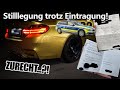 STILLLEGUNG eines BMW M4 F82, trotz Eintragung per Einzelabnahme | TUNING TALK | Düsseldorf KÖ |