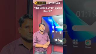 Samsung Interactive Flat Panel – Best Octa-Core Digital Board for Classrooms & Offices