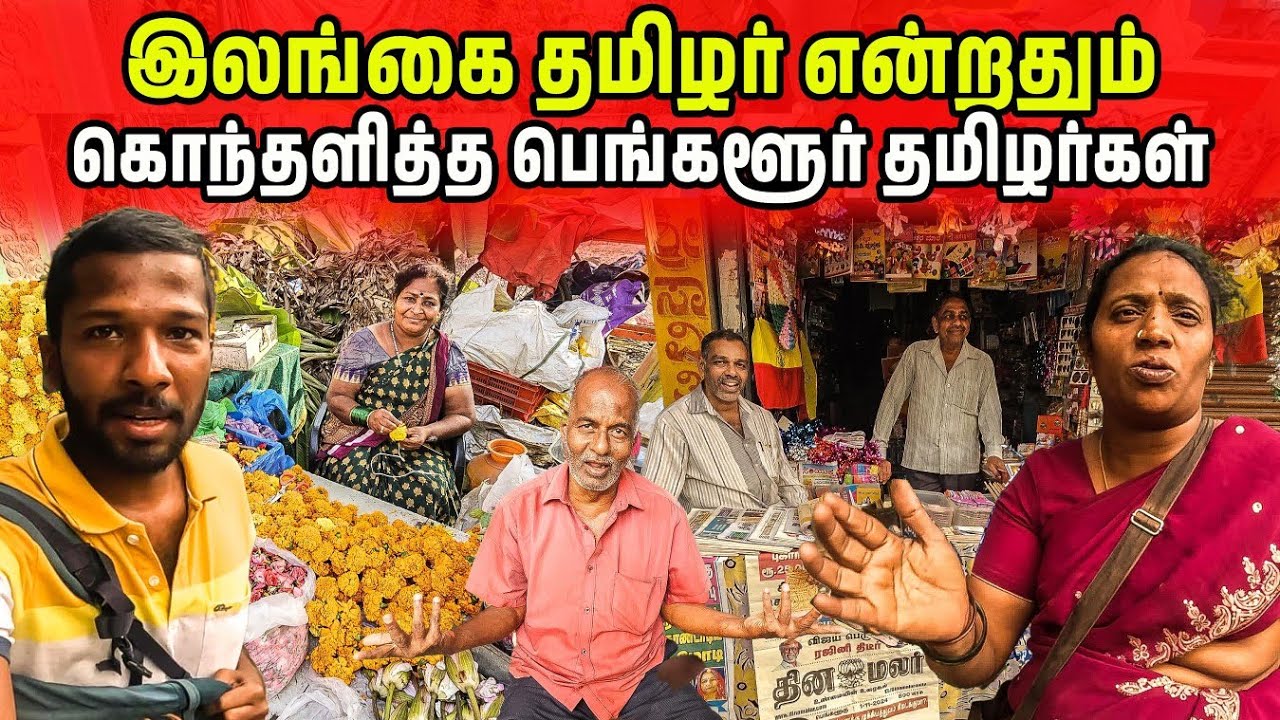 பெங்களூர் தமிழரின் குட்டி தமிழ்நாடு | Bangalore Little Tamilnadu | Jaffna Suthan