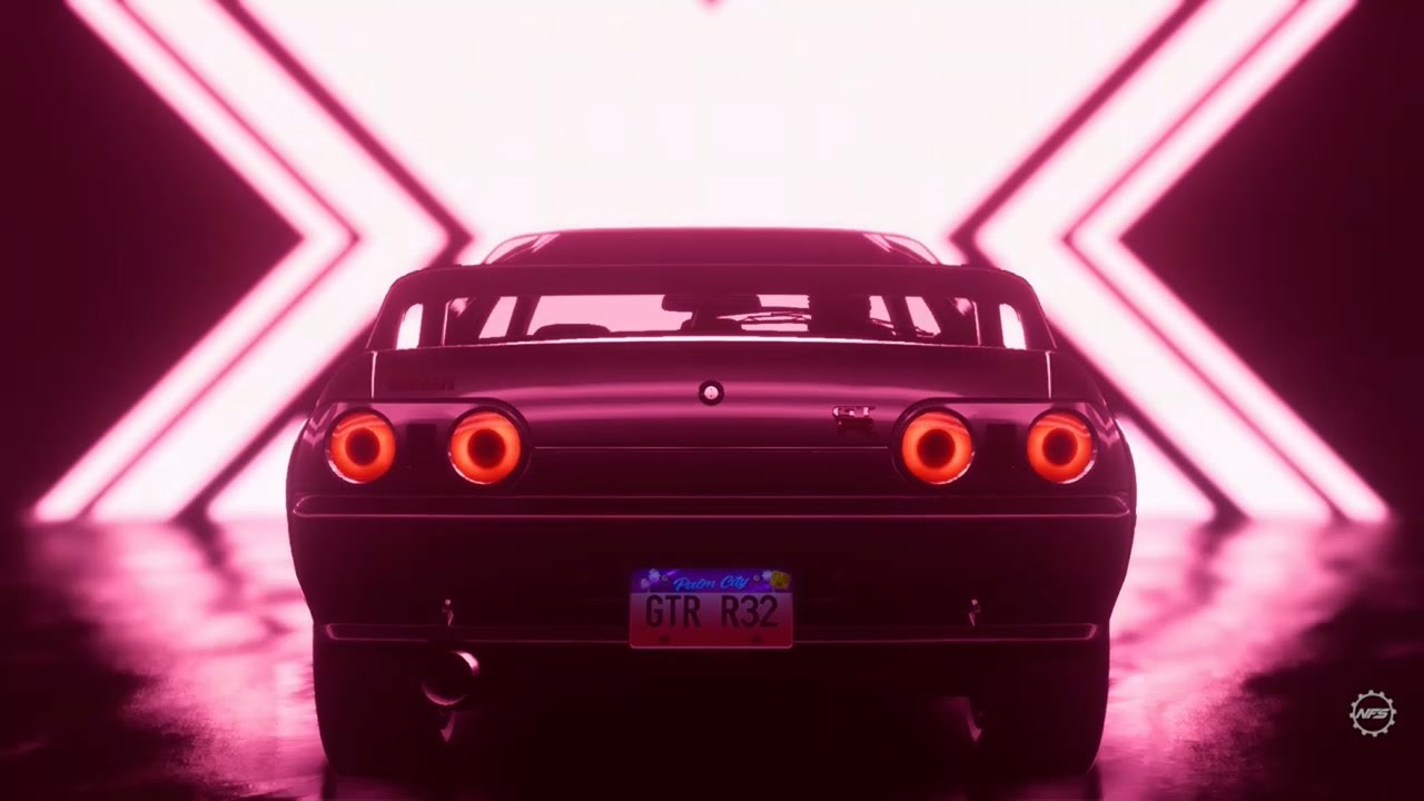 Night Drive #77 - '92 Nissan GT-R [R32] - NFS HEAT - YouTube