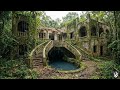 Abandoned Villa Hidden Inside a Cenote Cave Turned Into a Luxury Dream Home | ASMR Renovation