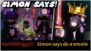 SIMON SAYS IN STK || 🔪Survive The Killer screenshot 5