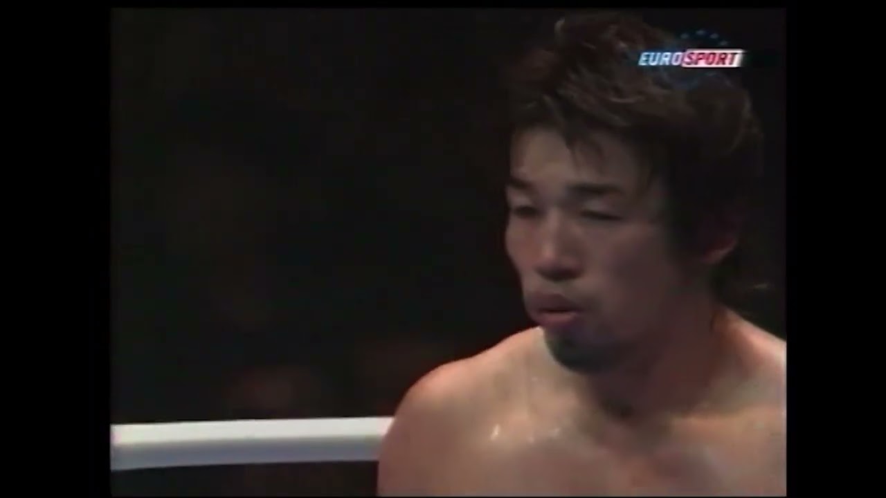 K1 World GP 2004 - Cyril Abidi (FRA) VS Miyamoto Musashi (JAP