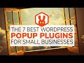 7 Best WordPress Popup Plugins for Small Businesses (2025)
