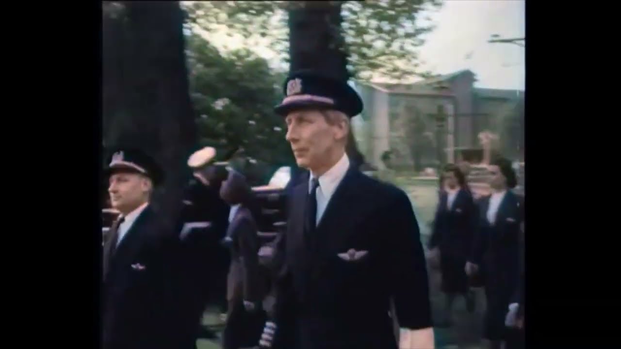 KLM History: KLM's 30th Anniversary (1949)