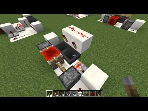 Minecraft - Tutorial: Hopper Timer