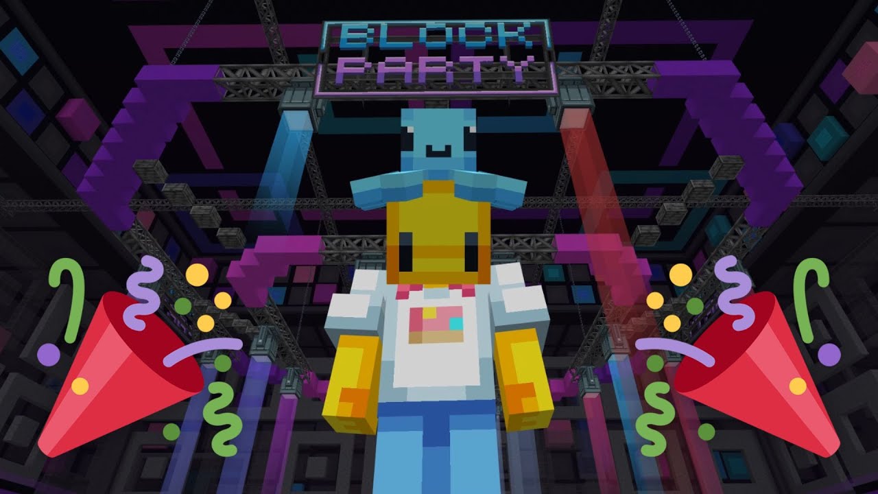 Maxing Hive Block Party - YouTube